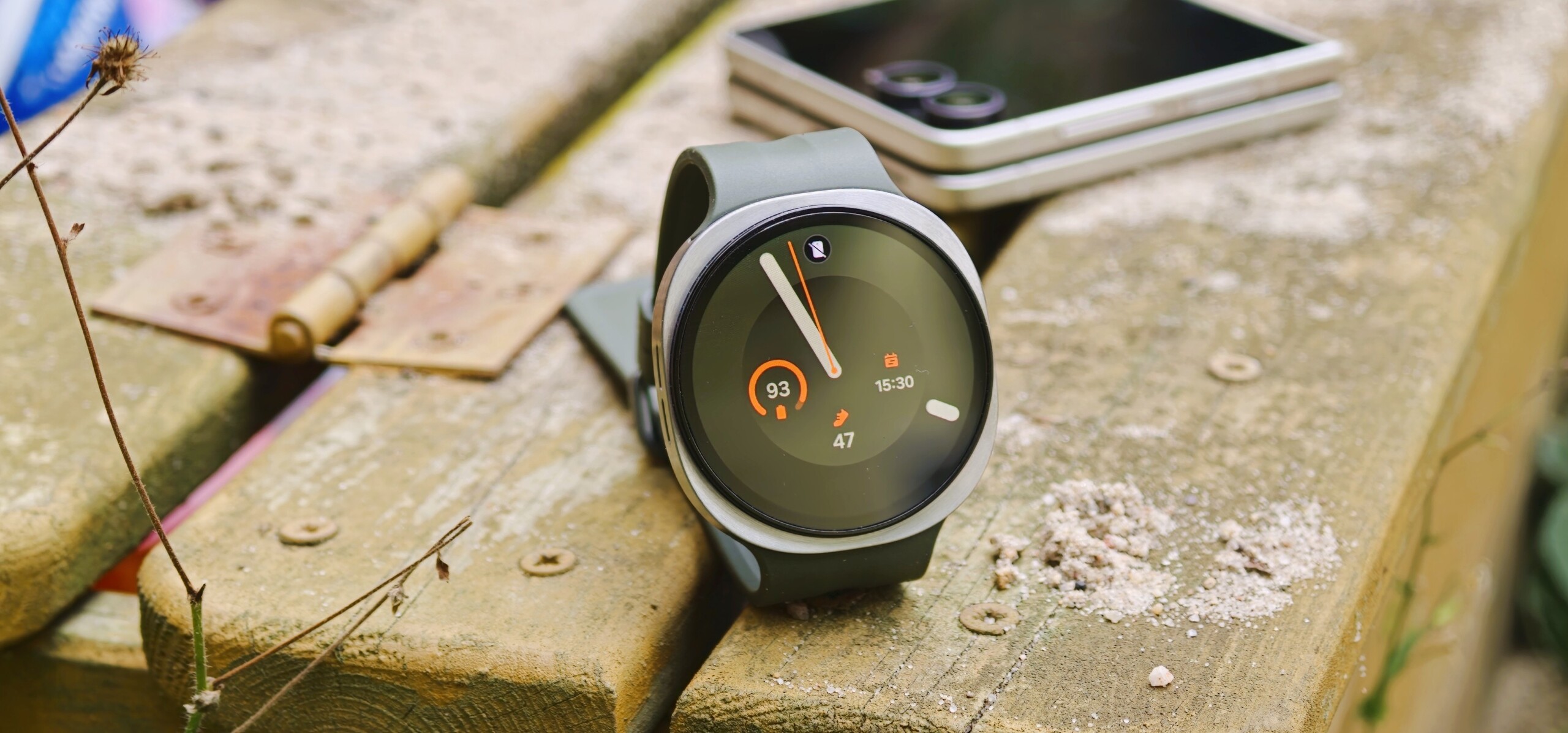 Test de la Samsung Galaxy Watch 9