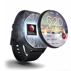 Le Snapdragon Wear 5100 pourrait comporter les mêmes cœurs de CPU que les Wear 4100 et Wear 4100+. (Image source : Qualcomm)