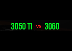 La RTX 3050 Ti peut facilement être remplacée par une RTX 3060 de TGP inférieur.