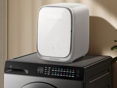 Le mini lave-linge et sèche-linge Mijia de Xiaomi, d'une capacité de 1,2 kg (photo), est arrivé en Chine. (Source de l'image : Xiaomi)