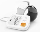 Le tensiomètre électronique intelligent Xiaomi Mijia est doté d'un brassard à clipser. (Image source : Xiaomi)