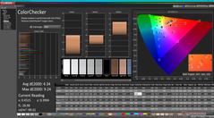 ColorChecker (vs. DCI-P3)