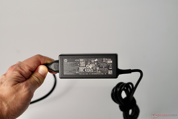bloc d'alimentation de 45 watts avec fiche à barillet