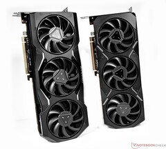 Les RX 7900 XT et RX 7900 XTX ont été les premiers GPU RDNA 3 sur le marché.