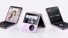 Le X Flip original. (Source de l'image : Vivo)