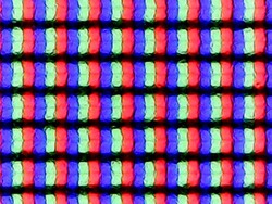 Grille de sous-pixels