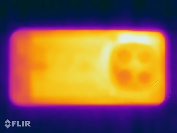 Températures de surface : Fond