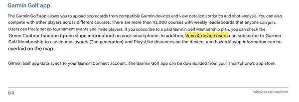(Image source : Garmin - machine translated)