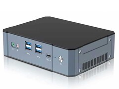 GM3 : Mini PC avec plusieurs ports et de l'espace pour un disque dur de grande capacité. (Source de l'image : SZBox)