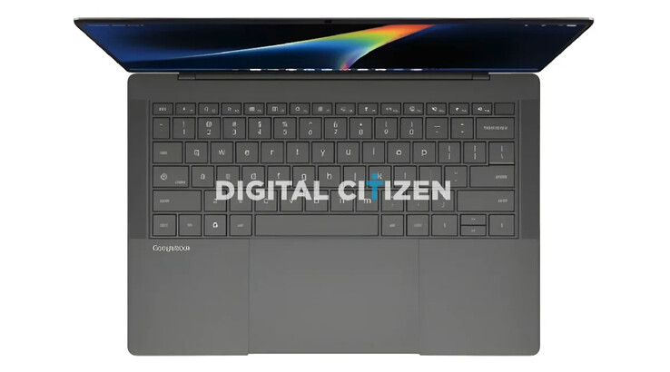 Des images de l'Asus Googlebook ont déjà fuité sur Internet.