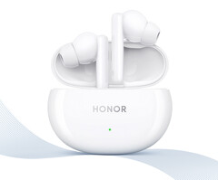 Honor ne vendra les Earbuds 3i qu&#039;en blanc. (Image source : Honor)
