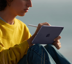 Certains propriétaires d'iPad mini 6 se plaignent désormais d'une distorsion et d'une décoloration de l'écran. (Image : Apple)