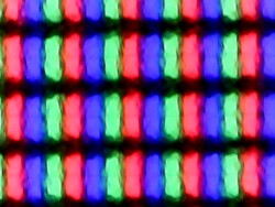 Disposition des sous-pixels