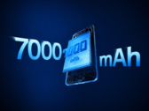 Le Turbo 6X est doté d'une batterie de 7 000 mAh.