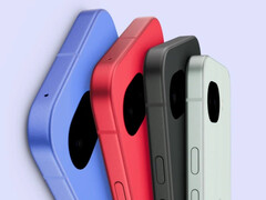 Le Google Pixel 10a dans ses quatre couleurs de lancement.