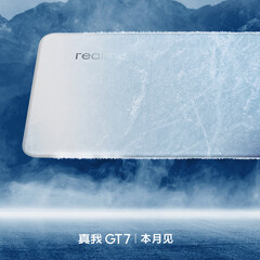 Il semble que Realme finira par commercialiser le GT7 à l&#039;échelle mondiale. (Source de l&#039;image : Realme)