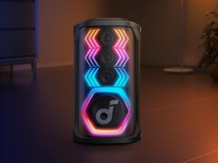L&#039;enceinte Anker soundcore Rave 3S AI Karaoke Party Speaker a été lancée en Europe. (Source de l&#039;image : soundcore)