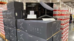 Costco Japan vend des terminaux Starlink depuis un certain temps (image : hiro_mahalo/X)