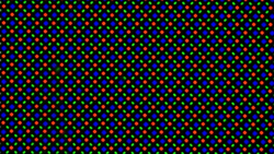 Structure du sous-pixel