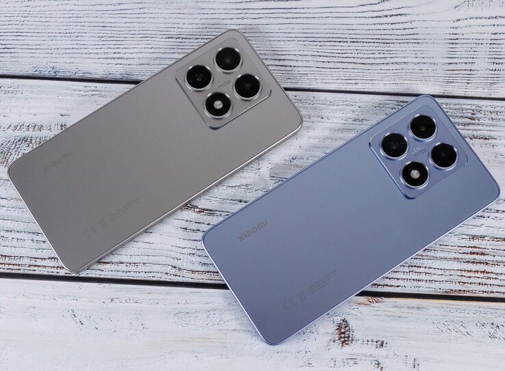 La série Xiaomi 14T est disponible en trois coloris : gris titane, bleu titane et noir titane. (Source de l'image : Own)