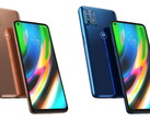 Le Moto G9 Plus est disponible en deux couleurs. (Source de l'image : Motorola)