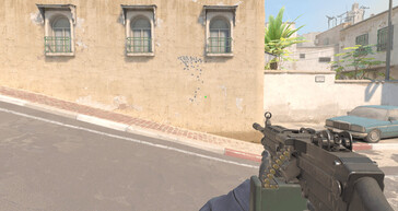 ...et le modèle de pulvérisation du M249.