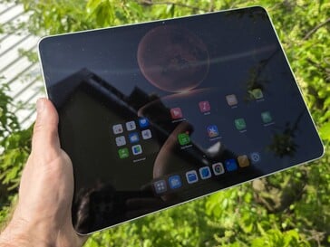 Oppo Pad 4 Pro : Utilisation en extérieur