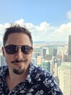Selfie pris avec la caméra frontale