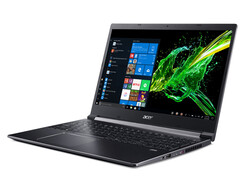 En test : l'Acer Aspire 7 A715-74G-50U5. Modèle de test fourni par :
