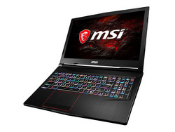 En test : le MSI GE62VR Raider-075. Modèle de test fourni par MSI Allemagne.