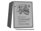 Le Kindle Scribe sans lumière frontale a un écran de 11 pouces.