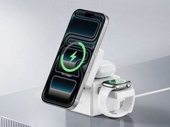 Le nouveau chargeur 3-en-1 Cube d'Anker est certifié Qi2. (Source de l'image : Anker)