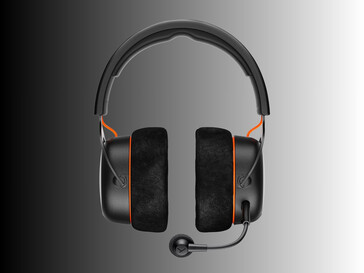 Vue avant du Beyerdynamic MMX 150 en blanc (Image source : Beyerdynamic PR)