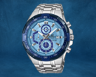 La Casio Edifice EFR-539D-2AV (photo) est l'une des trois nouvelles montres qui arrivent en Europe. (Source de l'image : Casio, édité)