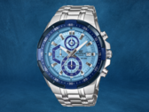 La Casio Edifice EFR-539D-2AV (photo) est l'une des trois nouvelles montres qui arrivent en Europe. (Source de l'image : Casio, édité)