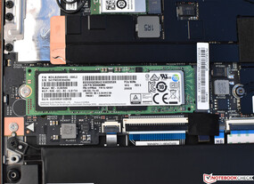 Lenovo IdeaPad 730S-13IWL - Le SSD NVMe interne.