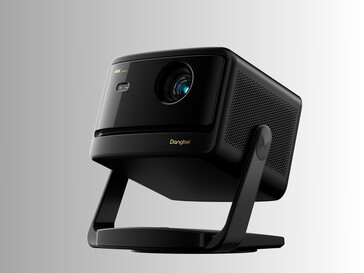 Projecteur Dangbei DBOX02 Pro 4K en face avant (Image source : Dangbei PR)