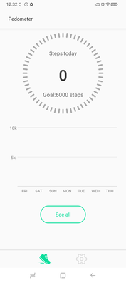 Compteur d'étapes. (Source de l'image : Sergey Tarasov - Notebookcheck)