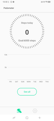 Compteur d'étapes. (Source de l'image : Sergey Tarasov - Notebookcheck)