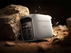 Le Delta 3 Max Plus d'EcoFlow (photo) est désormais disponible en Europe. (Source : EcoFlow)