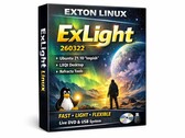 Exton Linux ExLight 260322 a été lancé avec de nombreuses mises à jour, dont Enlightenment 0.27.1 et Calamares 3.3.14-1