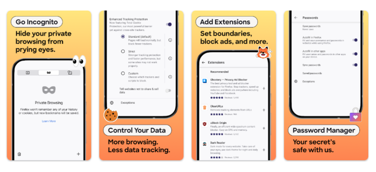 FireFox pour Android