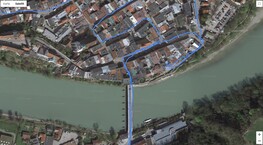 GPS test: Sony Xperia 5 - Bridge