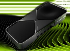 La Nvidia GeForce RTX 5070 peut tirer parti de DLSS 4 Multi Frame Generation. (Source de l'image : Nvidia/PassMark - édité)