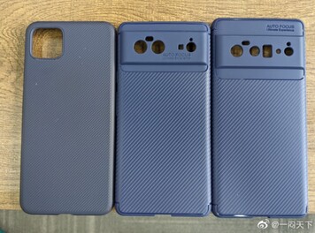 Pixel 4 XL, Pixel 6, Pixel 6 Pro. (Image source : Weibo)