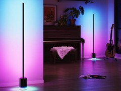 Le lampadaire Govee 2 est désormais disponible en Europe et aux États-Unis. (Source de l&#039;image : Govee)