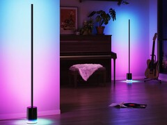 Le lampadaire Govee 2 est désormais disponible en Europe et aux États-Unis. (Source de l'image : Govee)