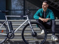 Le kit de conversion Habelo Clic&Go 2.0 pour vélos électriques est équipé d'un moteur de 250 W. (Source de l'image : Habelo)