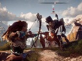 Horizon Zero Dawn est déjà un jeu magnifique sur la PS4 Pro, qui rend le jeu en 4k et 30fps (Image : Sony)