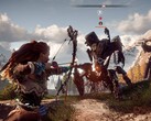 Horizon Zero Dawn est déjà un jeu magnifique sur la PS4 Pro, qui rend le jeu en 4k et 30fps (Image : Sony)